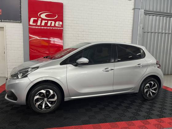 PEUGEOT 208 1.2 ACTIVE 12V FLEX 4P MANUAL